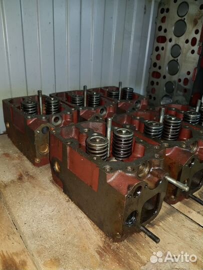 Головка блока цилиндров в сборе 448-06с2