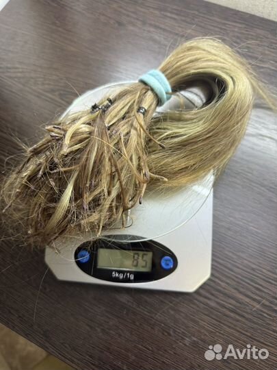 Волосы натуральные для наращивания