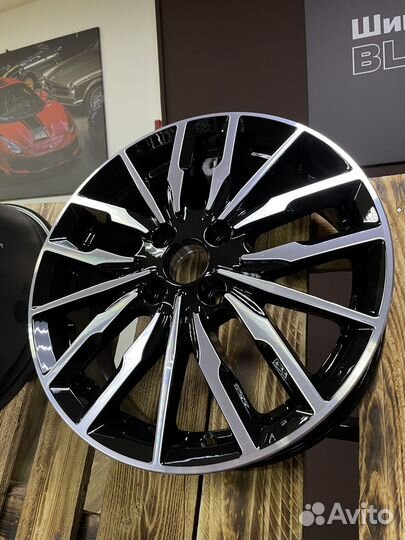 IFree 6x16/5x100 ET38 D57,1 Миконос Блэк Джек