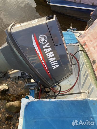 Прогресс 2м и yamaha 40veos