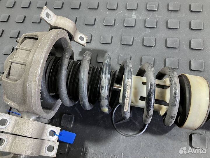 Амортизатор задний Audi Q7 4L рест. 2015