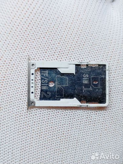 Xiaomi redmi 4X MAG138. Сим лоток. Оригинал