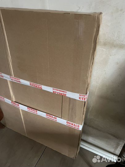 Стекло для душевой кабинки