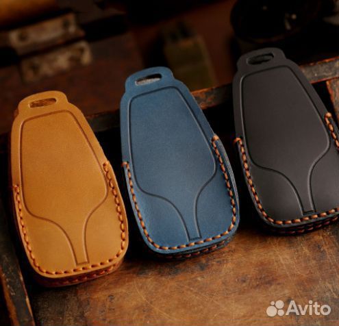 Чехол для ключа Changan Uni-K / Чанган Юни-К Blue
