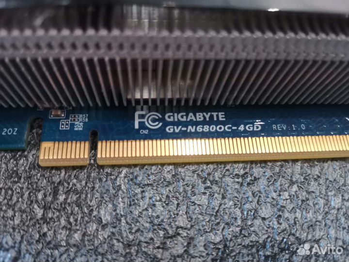 Видеокарта Gigabyte gtx 680 4GB