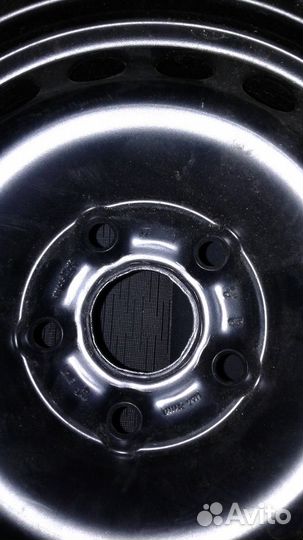 Новое колесо от Skoda Octavia A5 FL