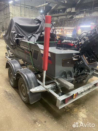 Направляющие ворота для лодок