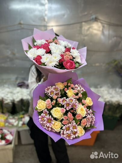 Цветы на 1 сентября