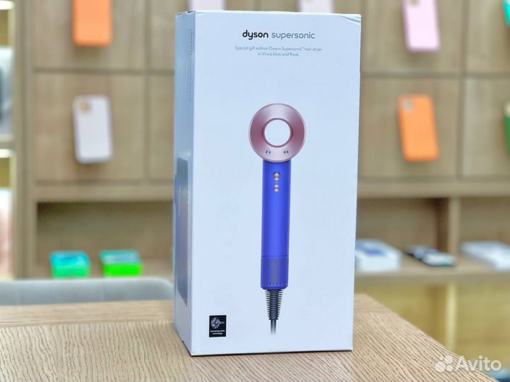 Фен Dyson Supersonic Vincia blue/rose