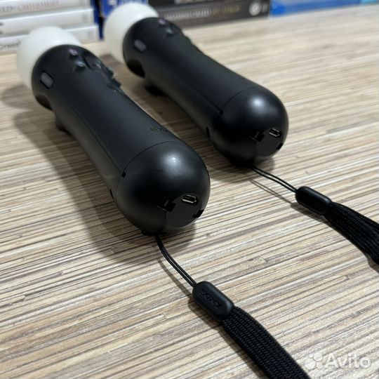 Контролерры Move для PS4/PS5 Редкая 2я Ревизия