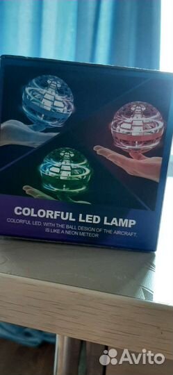 Летающий спинер (красный)