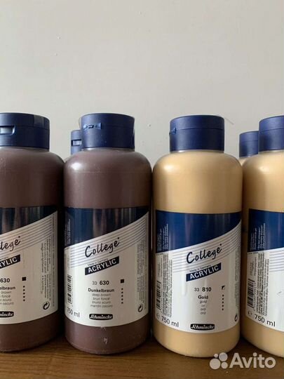 Акриловая краска Schmincke