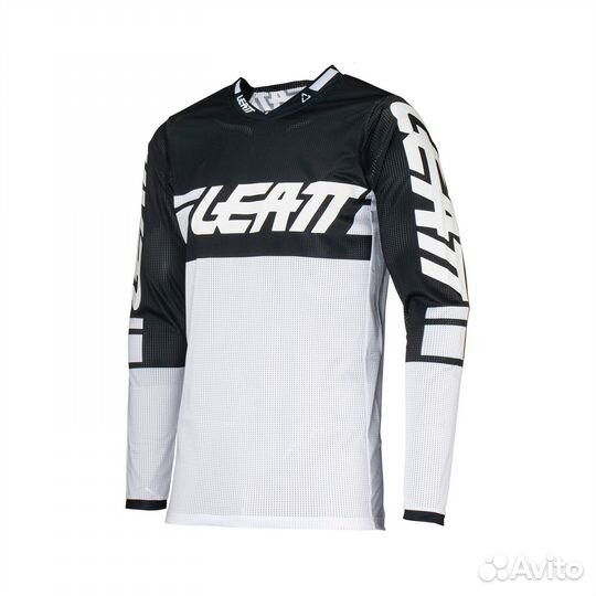 Мотоджерси Leatt Moto 4.5 X-Flow Jersey (White, X