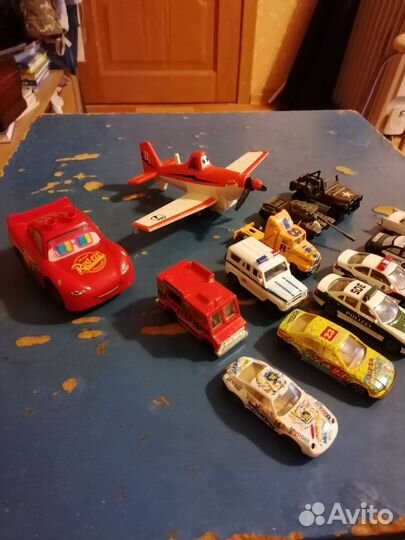 Детские машинки игрушки