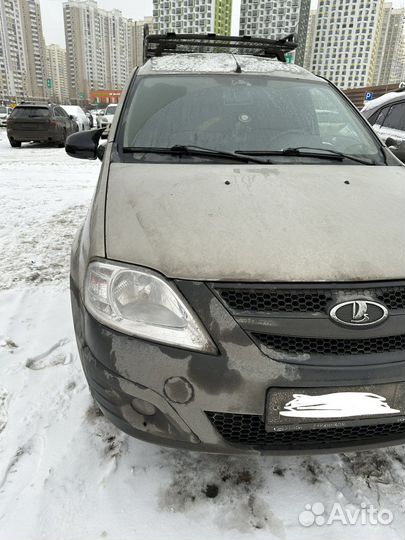 Накладка зеркала Лада Ларгус