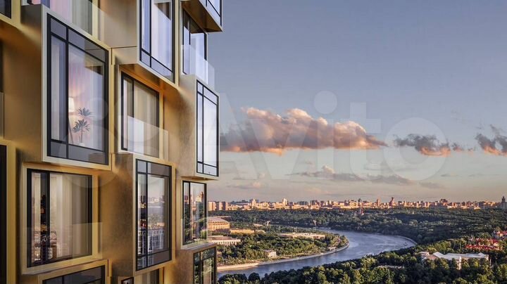 3-к. квартира, 106,5 м², 36/41 эт.