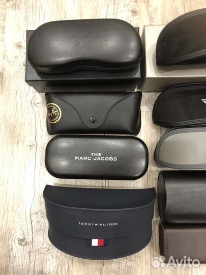 Футляры чехлы для очков оригинальные новые