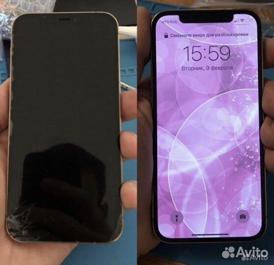Замена дисплея iPhone во Владимире