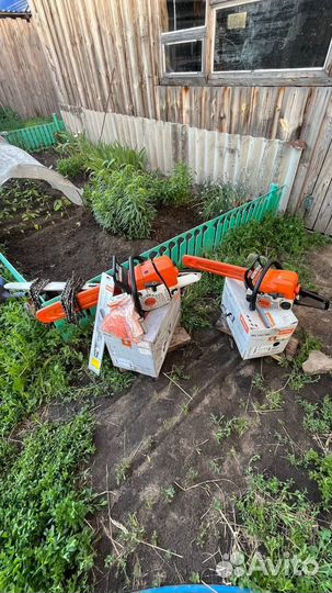 Бензопила штиль 361 оригинал и 180 оригинал