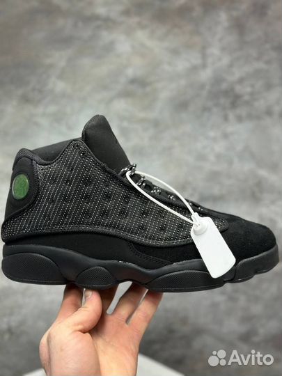 Кроссовки Nike Air Jordan 13 Retro Black Cat