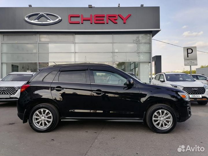 Mitsubishi ASX 1.8 CVT, 2014, 173 500 км