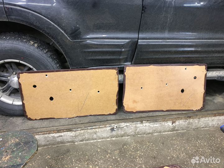 Карты дверей ваз-2106. новые