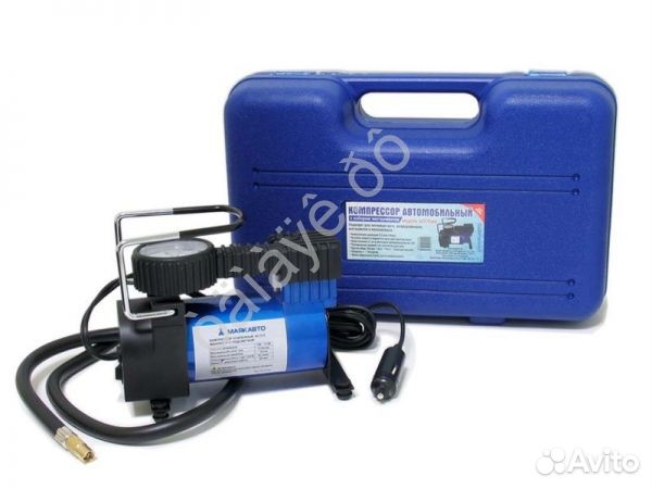 АВТОМОБИЛЬНЫЙ компрессор Качок 35л/мин в кейсе