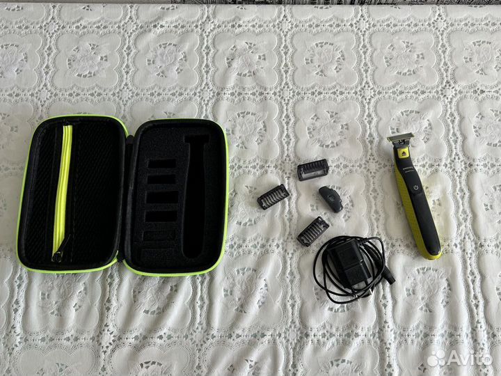 Триммеры Philips oneblade