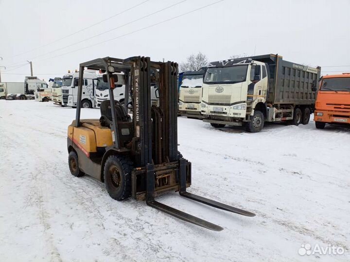 Вилочный погрузчик TEU FD25T, 2021