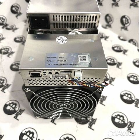 Майнер WhatsMiner M30S+ 100Th