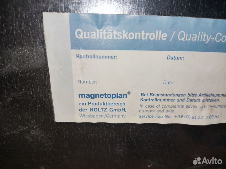 Магнитно маркерная доска бу