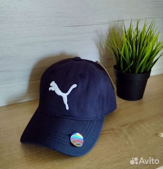 Новая бейсболка Puma синий