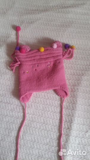 Продаю шапку для девочки