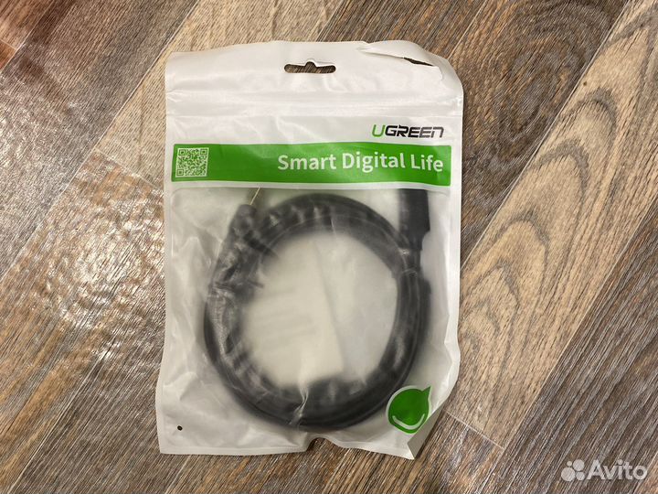 Удлинитель UGreen US103 USB 2.0