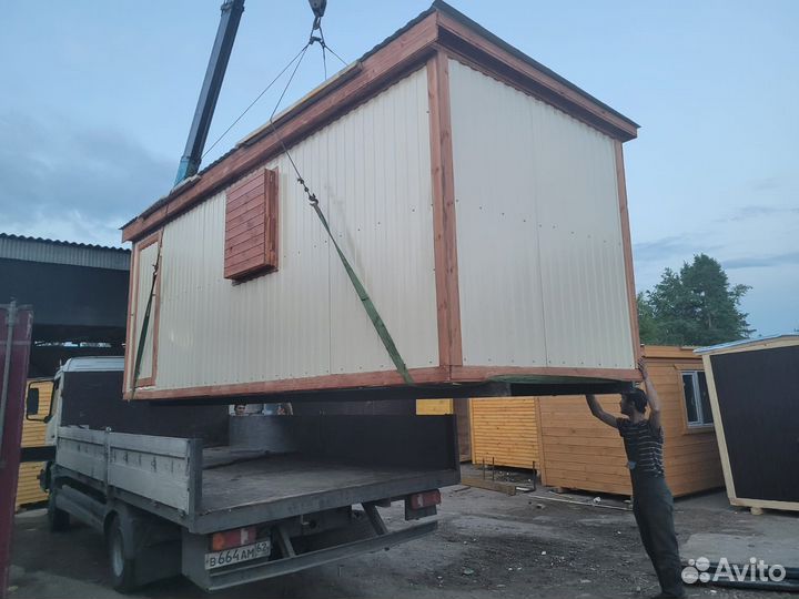 Бытовка металлическая