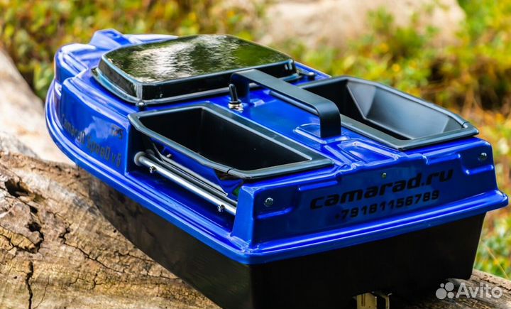 Прикормочный кораблик карповый CamaraD SpeeD v5