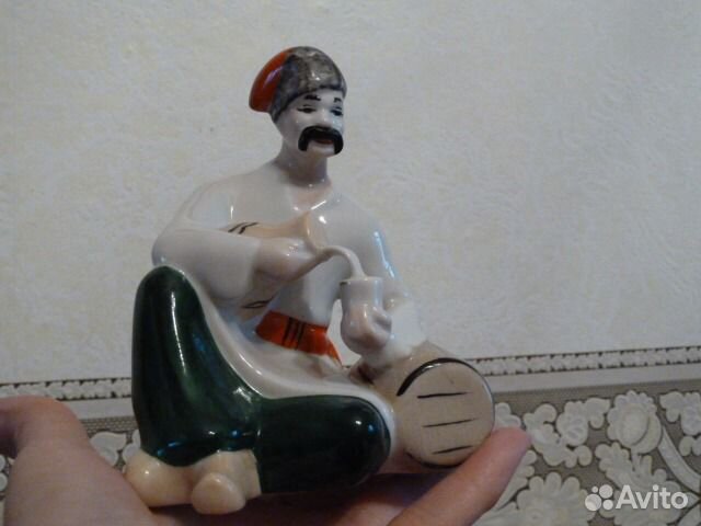 Фарфоровая статуэтка СССР