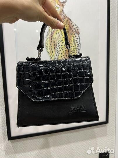 Сумка кожаная