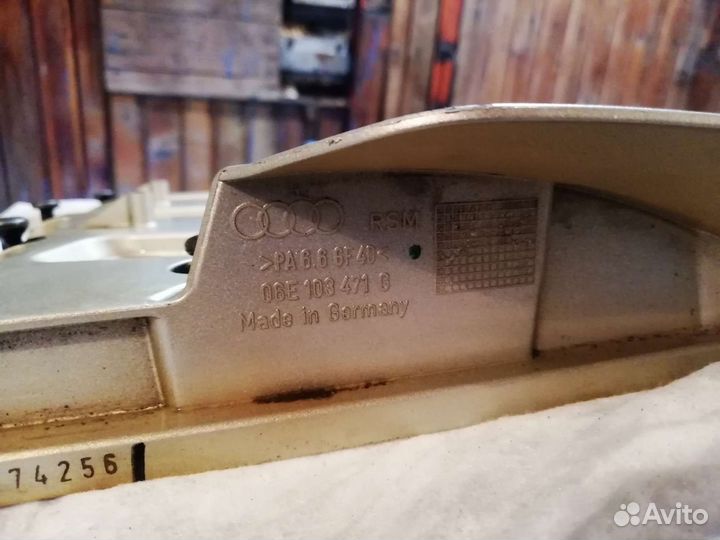 Клапанные крышки audi a6 c6 2.4 bdw