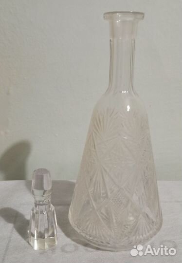 Графин хрустальный