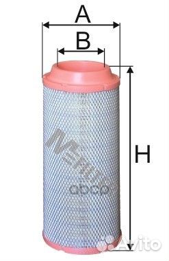 Фильтр воздушный atlas,J.C.B., massey-ferguson
