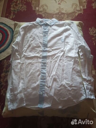 Рубашка на мальчика 128