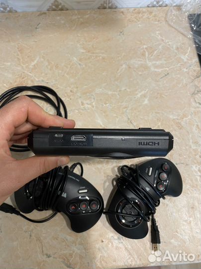 Sega mega driveclassic mini (прошита lunar)