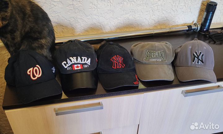 Бейсболка мужская