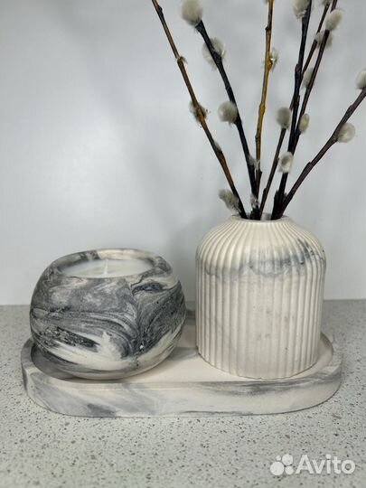 Набор со свечей