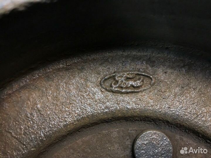 Барабан тормозной задний Ford Fiesta MK5 1.4 fxjb