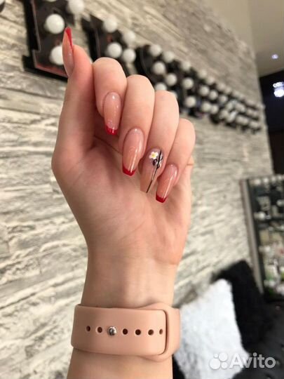 Аппаратный маникюр