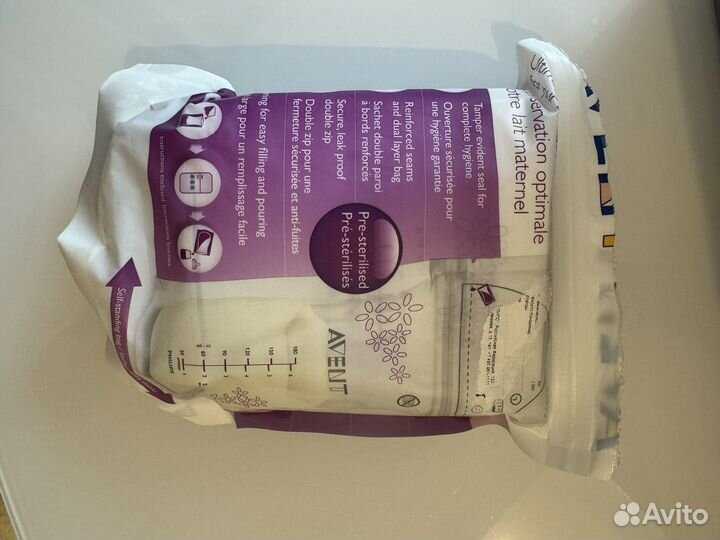 Молокоотсос электрический philips avent