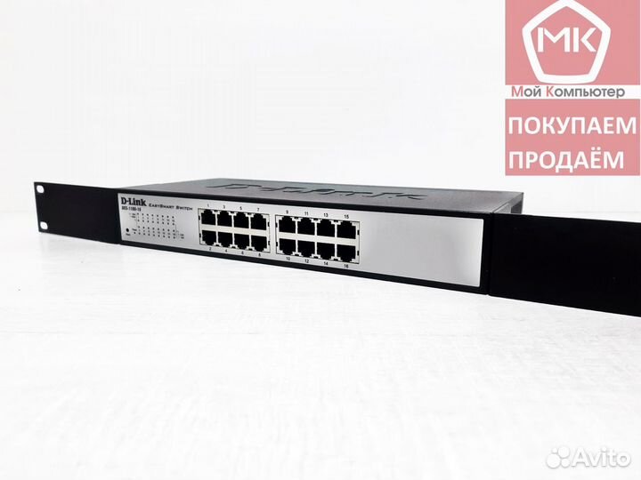 Коммутатор DES-1100-16