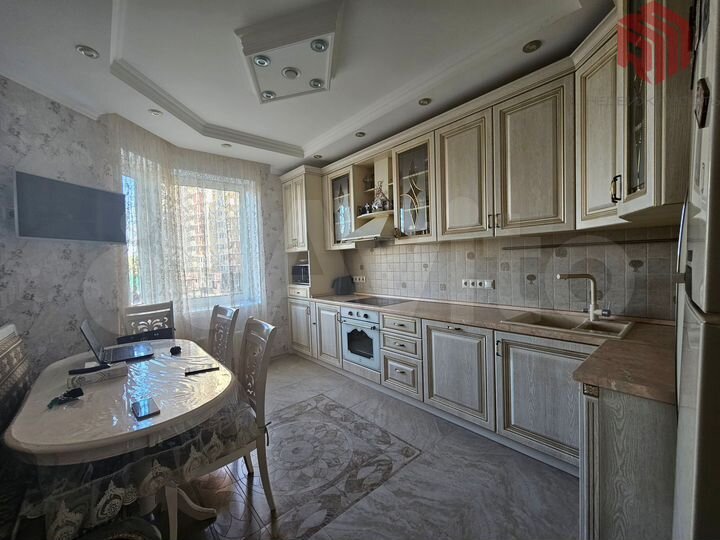 3-к. квартира, 75,2 м², 3/17 эт.